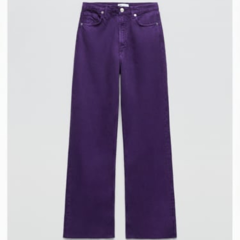 Zara, Wide Leg Jeans